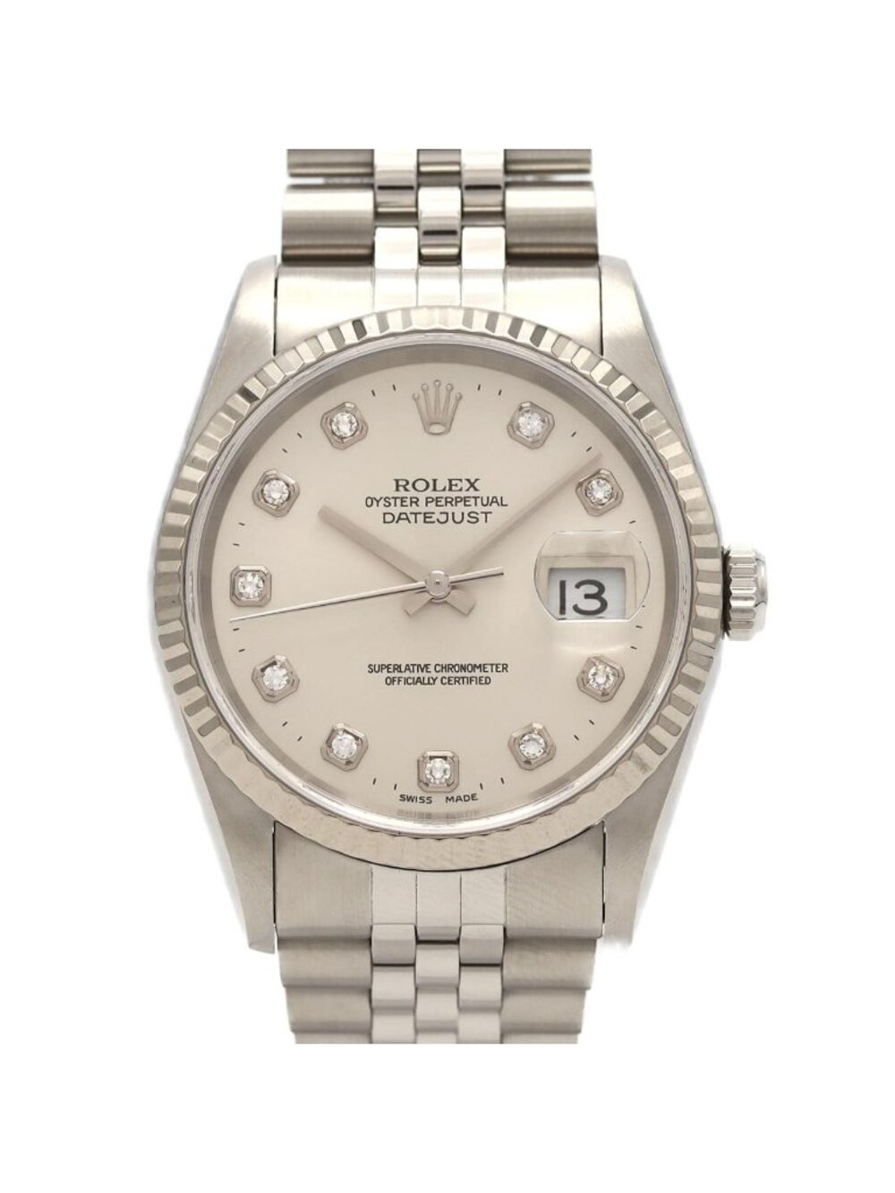Rolex Datejust Automatic Number Watch